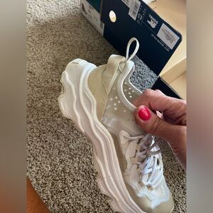 Sorel Kinetic Breakthrough Tech lace sneakers